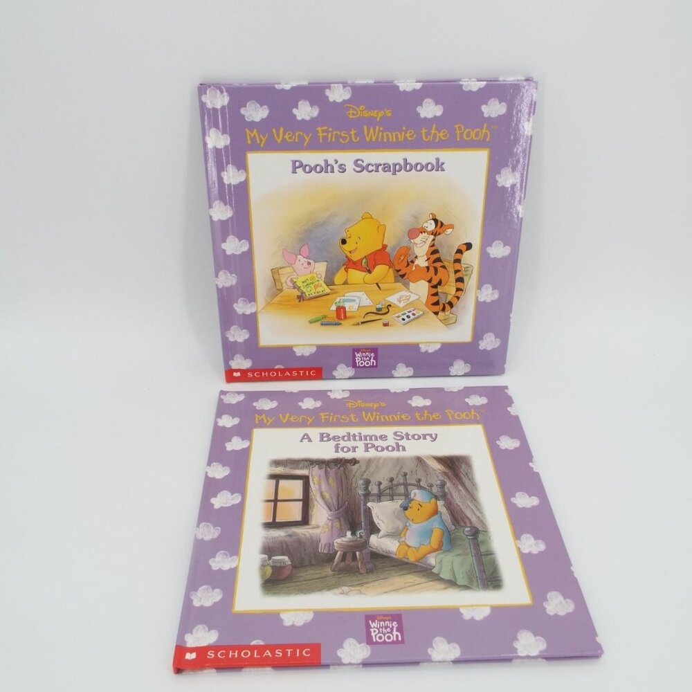 Disney's My Very First Winnie the Pooh Scholastic Hardcover Books Set of 5 - Picture 4 of 9